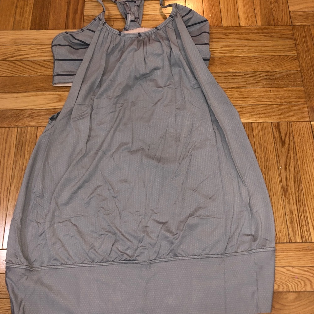 Lululemon shirt with built in sports bra